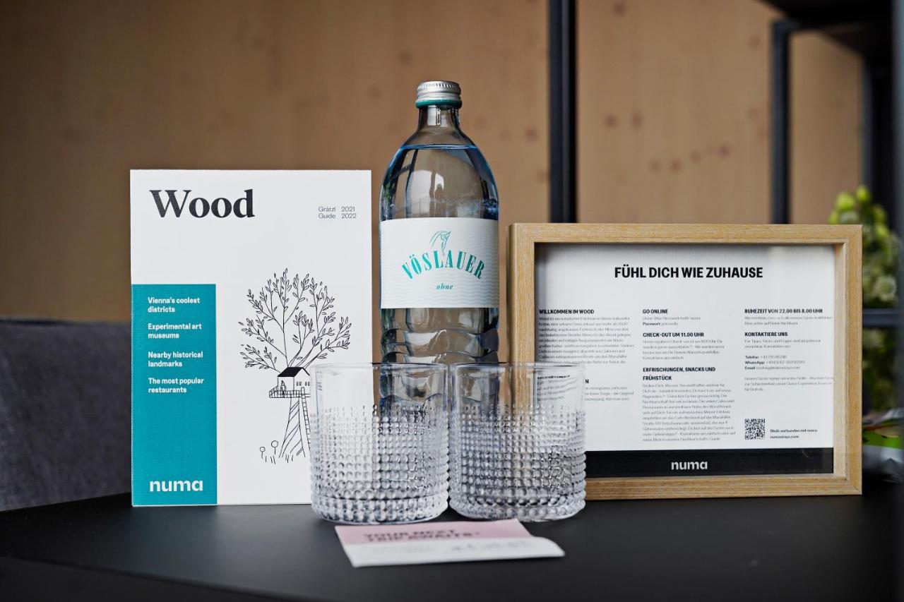 Numa Vienna Wood Lejlighedshotel Eksteriør billede