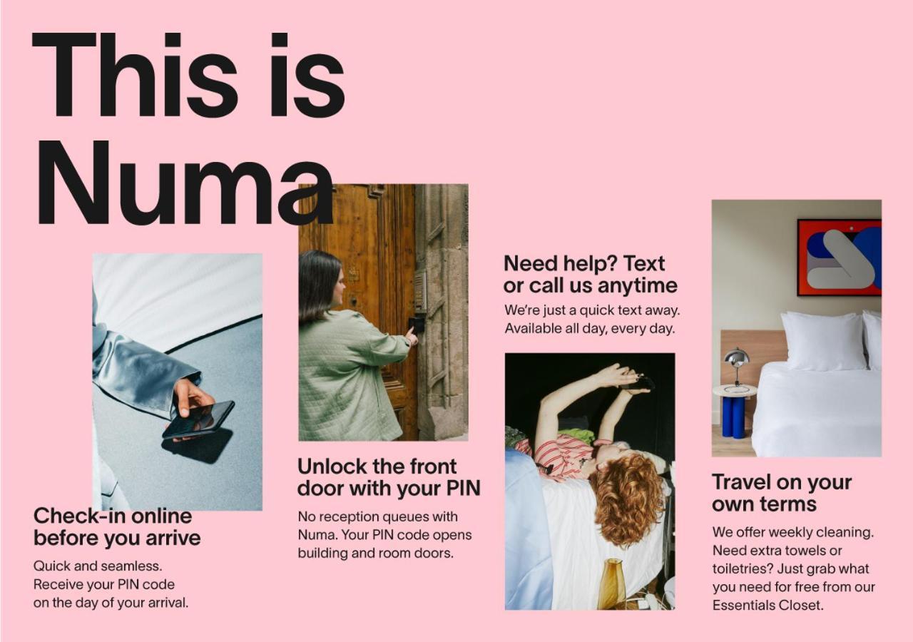 Numa Vienna Wood Lejlighedshotel Eksteriør billede